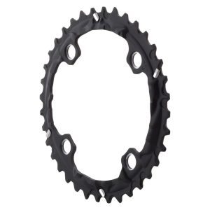 Shimano Deore LX T671 Chainring (Black) (3 x 10 Speed) (64/104mm BCD) (Middle) (36T)