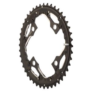 Shimano Deore LX T671 Chainring (Black) (3 x 10 Speed) (64/104mm BCD) (Outer) (44T)