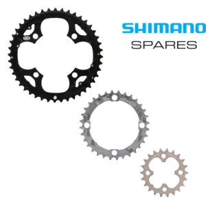 Shimano Deore M530/M532 9 Speed Chainrings - 44T / 4 Arm, 104mm