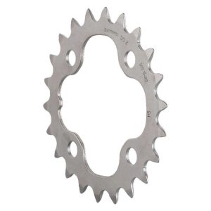 Shimano Deore M532 Chainrings (Black/Silver) (3 x 9 Speed) (Inner) (64mm BCD) (22T)