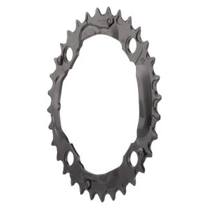 Shimano Deore M590 Chainring (Black) (3 x 9 Speed) (104mm BCD) (Middle) (32T)