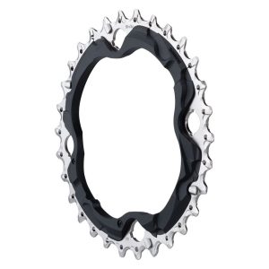 Shimano Deore M6000 30T Chainring (10 Speed) (96mm BCD) (for 40-30-22T Set)