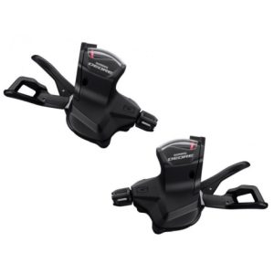 Shimano Deore M6000 MTB Gear Levers - 10 Speed - Black / 10 Speed / Rear Shifter / Standard Clamp