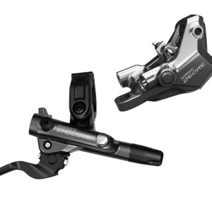 Shimano Deore M6100 2-Piston Hydraulic Disc Brake Set (Grey) (Resin Pad) (Right) (Caliper Included)