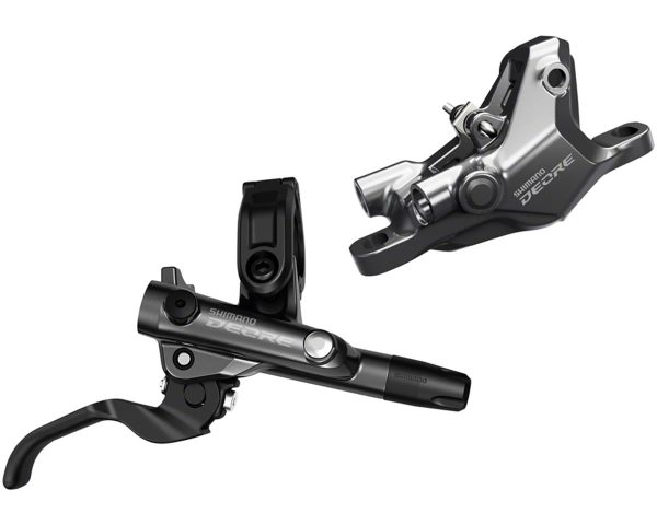 Shimano Deore M6100 2-Piston Hydraulic Disc Brake Set (Grey) (Resin Pad) (Right) (Caliper Included)