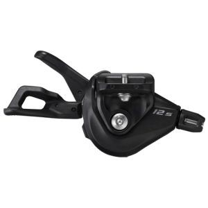 Shimano Deore M6100 Right Hand Gear Lever - 12 Speed - Black / 12 Speed / I-Spev EV