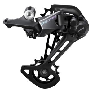 Shimano Deore M6100 Shadow Plus Rear Derailleur - 12 Speed - Black / Long Cage SGS / 12 Speed