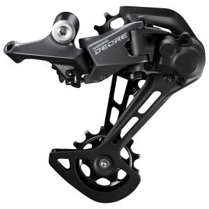 Shimano Deore RD-M5100 Rear Derailleur (Black) (11 Speed) (Long Cage) (SGS) (Shadow Plus)