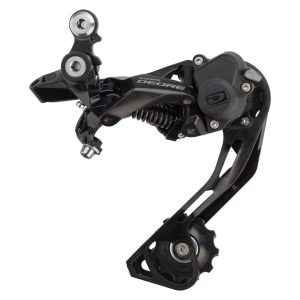 Shimano Deore RD-M6000 Rear Derailleur (Black) (10 Speed) (Long Cage) (SGS) (Shadow Plus)