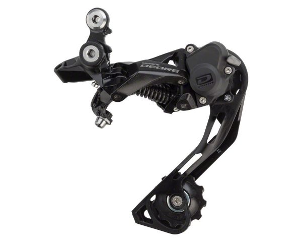 Shimano Deore RD-M6000 Rear Derailleur (Black) (10 Speed) (Long Cage) (SGS) (Shadow Plus)