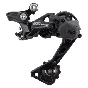 Shimano Deore RD-M6000 Rear Derailleur (Black) (10 Speed) (Medium Cage) (GS) (Shadow Plus)