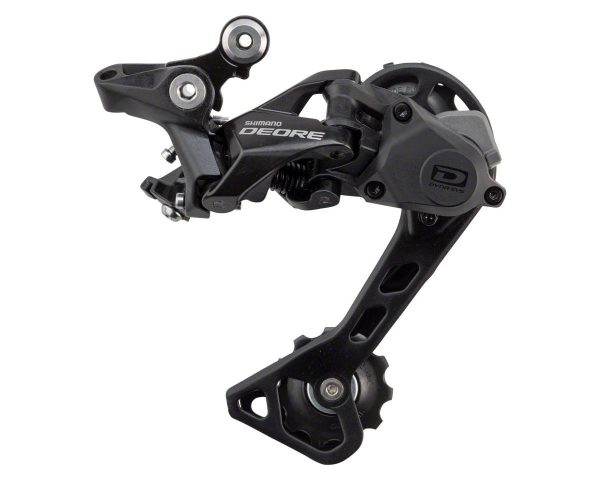 Shimano Deore RD-M6000 Rear Derailleur (Black) (10 Speed) (Medium Cage) (GS) (Shadow Plus)