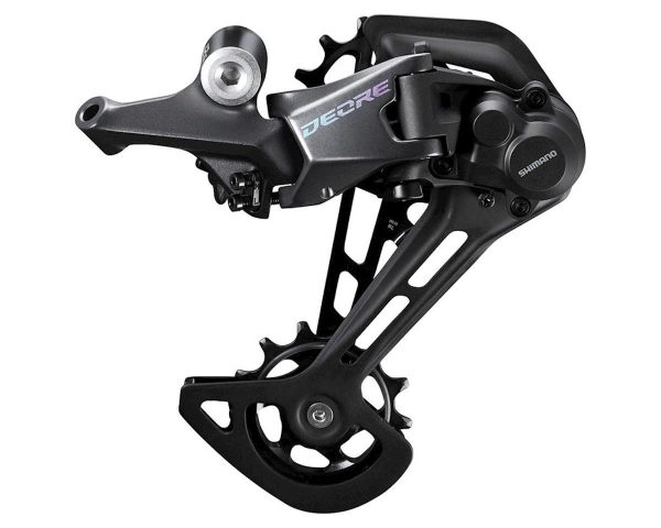 Shimano Deore RD-M6100 Rear Derailleur (Black) (12 Speed) (Long Cage) (SGS) (Shadow Plus)