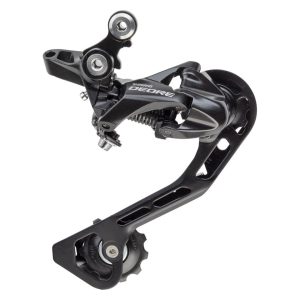 Shimano Deore RD-T6000 Rear Derailleur (Black) (10 Speed) (Long Cage) (SGS) (Shadow)