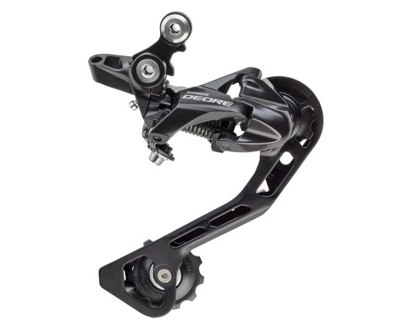 Shimano Deore RD-T6000 Rear Derailleur (Black) (10 Speed) (Long Cage) (SGS) (Shadow)