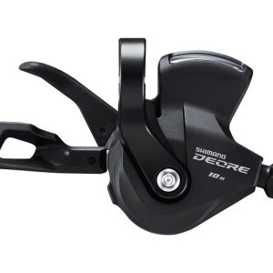 Shimano Deore SL-M4100 Trigger Shifter w/Optical Gear Display (Black) (Right) (Clamp Mount) (10 Spee