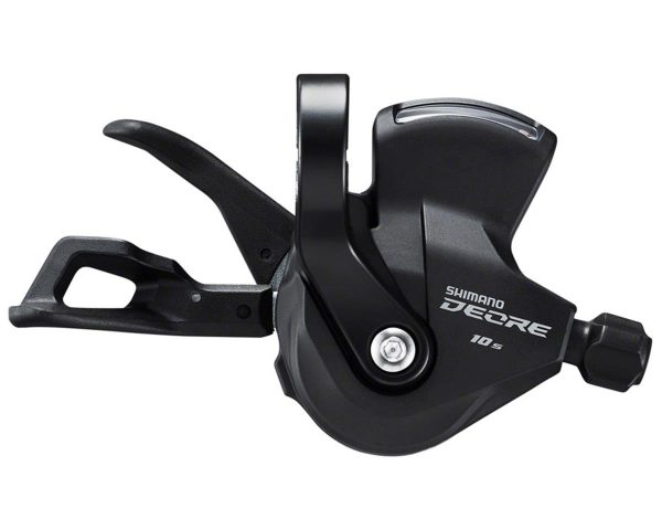 Shimano Deore SL-M4100 Trigger Shifter w/Optical Gear Display (Black) (Right) (Clamp Mount) (10 Spee