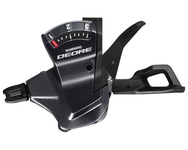 Shimano Deore SL-T6000 Trigger Shifter w/Optical Gear Display (Black) (Left) (Clamp Mount) (3x)