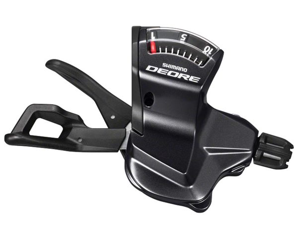 Shimano Deore SL-T6000 Trigger Shifter w/Optical Gear Display (Black) (Right) (Clamp Mount) (10 Spee