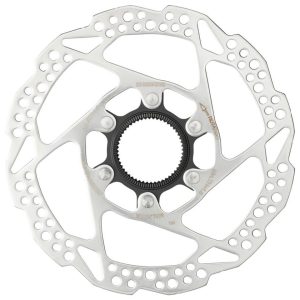 Shimano Deore SM-RT54-S Disc Brake Rotor (Centerlock) (160mm) (External Spline Type) (For Resin Pads