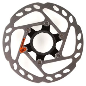 Shimano Deore SM-RT64 Disc Brake Rotor (Silver) (Centerlock) (140mm)