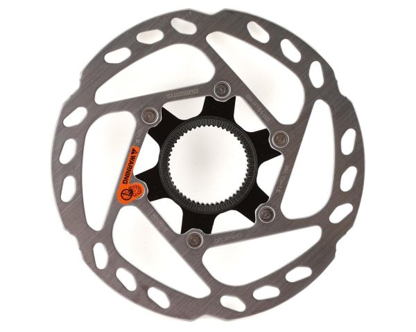 Shimano Deore SM-RT64 Disc Brake Rotor (Silver) (Centerlock) (140mm)