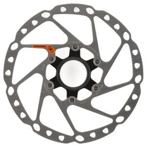 Shimano Deore SM-RT64 Disc Brake Rotor (Silver) (Centerlock) (180mm)