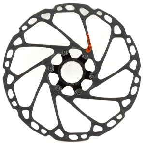 Shimano Deore SM-RT64 Disc Brake Rotor (Silver) (Centerlock) (220mm)