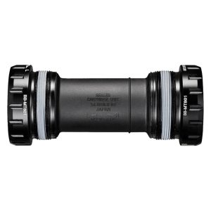 Shimano Deore XT BB-MT801 Bottom Bracket (Black) (BSA) (68/73mm) (24mm Spindle)