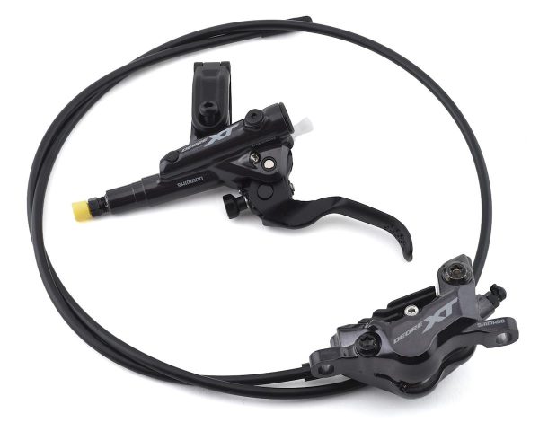 Shimano Deore XT BL-M8100/BR-M8120 Hydraulic Disc Brake (Black) (Post Mount) (Left) (Caliper Include