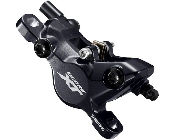 Shimano Deore XT BR-M8100 Disc Brake Caliper (Grey) (2-Piston) (Hydraulic) (Front or Rear) (Post Mou