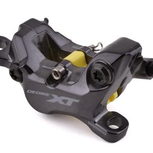 Shimano Deore XT BR-M8120 Disc Brake Caliper (Grey) (4-Piston) (Hydraulic) (Front or Rear) (Post Mou