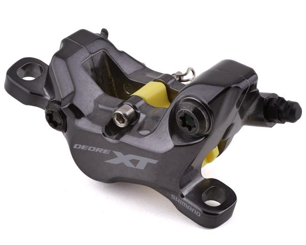 Shimano Deore XT BR-M8120 Disc Brake Caliper (Grey) (4-Piston) (Hydraulic) (Front or Rear) (Post Mou