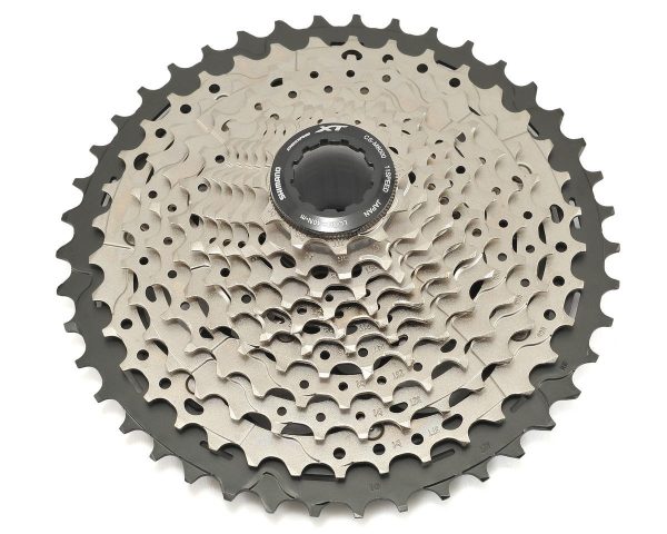 Shimano Deore XT CS-M8000 Cassette (Grey) (11 Speed) (Shimano HG) (11-42T)