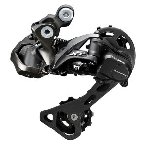 Shimano Deore XT Di2 RD-M8050 Rear Derailleur (Black) (11 Speed) (Medium Cage) (GS) (Shadow Plus) (E