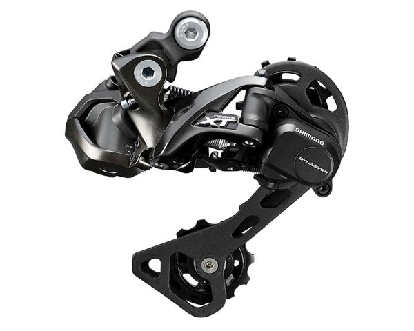 Shimano Deore XT Di2 RD-M8050 Rear Derailleur (Black) (11 Speed) (Medium Cage) (GS) (Shadow Plus) (E