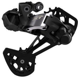 Shimano Deore XT Di2 RD-M8150-12 Rear Derailleur (Black) (12 Speed) (Long Cage) (SGS) (Shadow Plus)