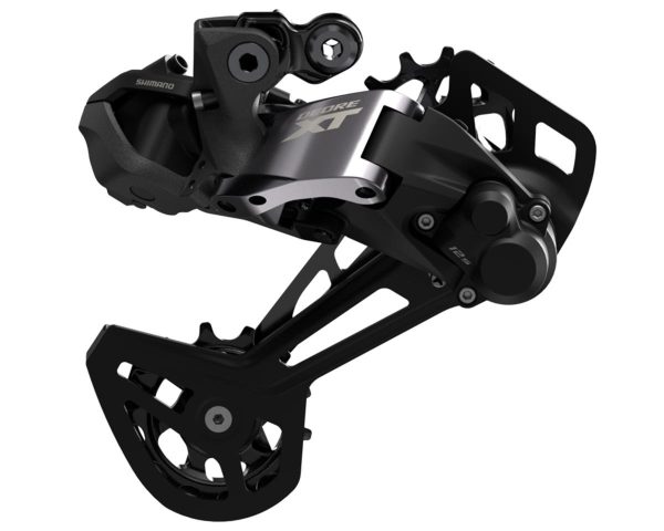 Shimano Deore XT Di2 RD-M8150-12 Rear Derailleur (Black) (12 Speed) (Long Cage) (SGS) (Shadow Plus)