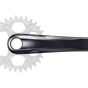 Shimano Deore XT FC-M8100-1 Crankset (Black) (1 x 12 Speed) (Direct Mount) (Hollowtech II) (170mm) (