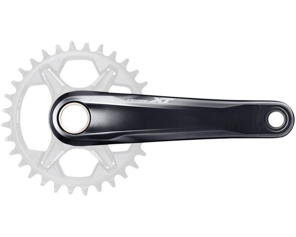 Shimano Deore XT FC-M8100-1 Crankset (Black) (1 x 12 Speed) (Direct Mount) (Hollowtech II) (170mm) (