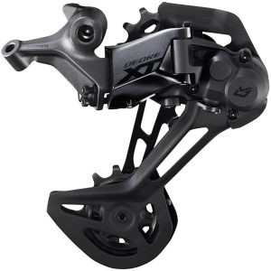 Shimano Deore XT RD-M8130 LINKGLIDE Rear Derailleur (Black) (11 Speed) (Long Cage) (SGS) (Shadow Plu