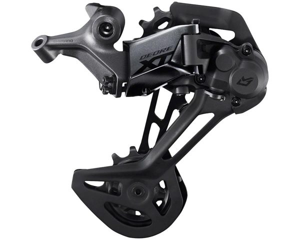 Shimano Deore XT RD-M8130 LINKGLIDE Rear Derailleur (Black) (11 Speed) (Long Cage) (SGS) (Shadow Plu