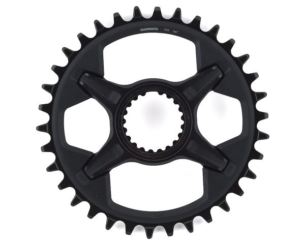 Shimano Deore XT SM-CRM85 Direct Mount Chainring (Black) (1 x 12 Speed) (Single) (34T) (3mm Offset/B