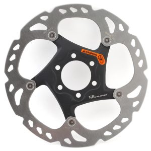 Shimano Deore XT SM-RT86 Disc Brake Rotor (Black) (6-Bolt) (160mm)