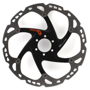 Shimano Deore XT SM-RT86 Disc Brake Rotor (Black) (6-Bolt) (203mm)