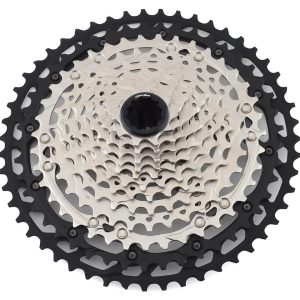 Shimano Deore XT/GRX CS-M8100 Cassette (Silver/Black) (12 Speed) (Micro Spline) (10-51T)