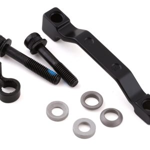 Shimano Disc Brake Adapters (Black) (F180P/P2A) (Post Mount) (+20mm)