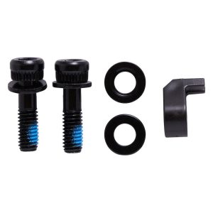 Shimano Disc Brake Adapters (Black) (F203P/PL2) (Post Mount) (203mm Front)