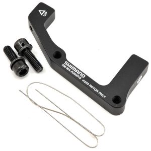 Shimano Disc Brake Adapters (Black) (R203P/S) (IS Mount) (203mm Rear)