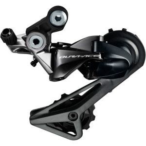 Shimano Dura Ace 9100 Rear Derailleur - 11 Speed - Black / Short Cage SS / 11 Speed